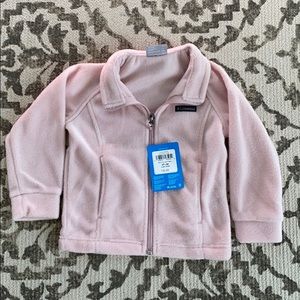 NWT Toddler Columbia Fleece Jacket